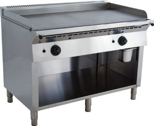 Combi Grill + a gas - Inoxbim